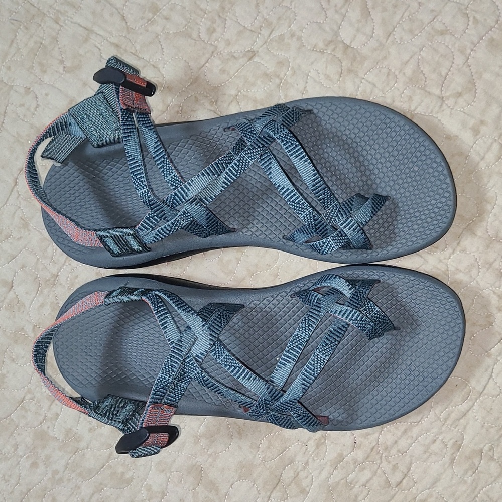 Chaco ZX2 Classic Multicolor Hiking Sandals Size 9 Women's